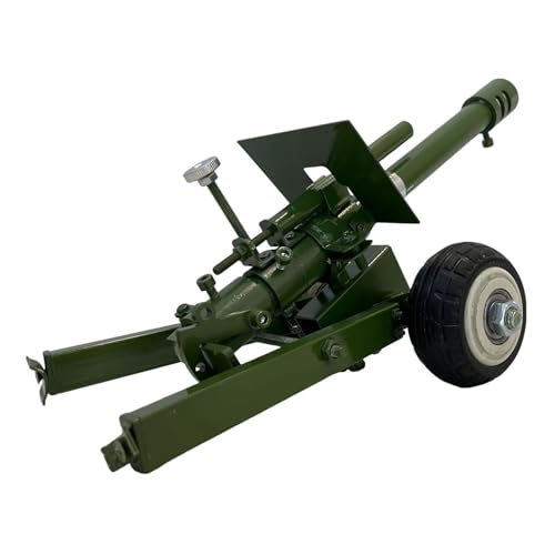 【Versatile da usare】 - La versatilità è al centro di questo mini cannone. Oltre a essere un'opera d'arte straordinaria o un elemento di arredo per la casa, può essere parte integrante di diverse occasioni. Dall'aggiunta di un tocco teatrale alle celebrazioni festive all'elevazione dell'atmosfera delle feste a tema, questo cannone si adatta perfettamente a diversi ambienti, lasciando sempre un'impressione grandiosa.