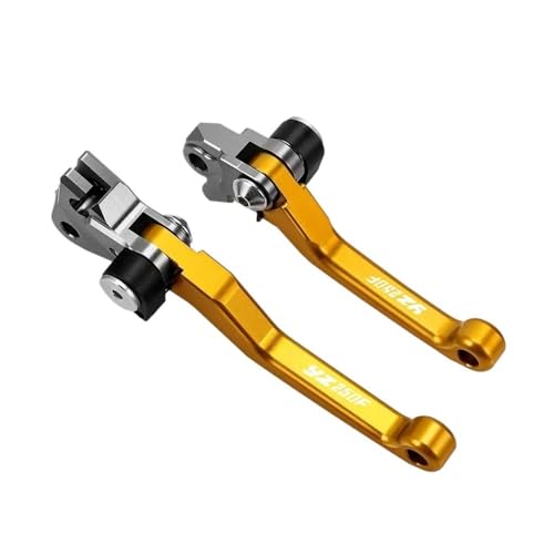 Leviers d'embrayage et frein pliables CNC haute précision pour le pilotage exigeant sur YZ250F