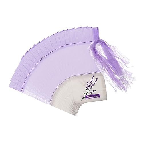 50 bolsas sachet lavanda morado oscuro miniatura 1