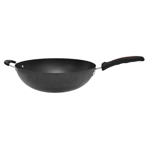 SQ Professional Non-Stick Deep Stir Fry Pan Cover
