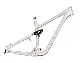 cuadro descenso usado Cuadro Soft Trail de doble suspensión: estructura de 4 eslabones, soporta descenso, compatible con 12x148 mm