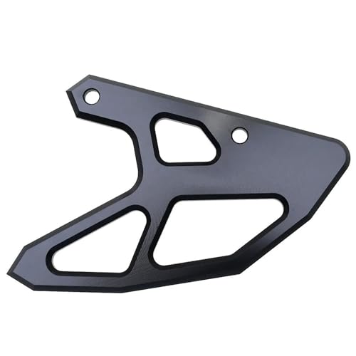 Protection disque frein arrière CNC Honda CR pour vos sorties enduro