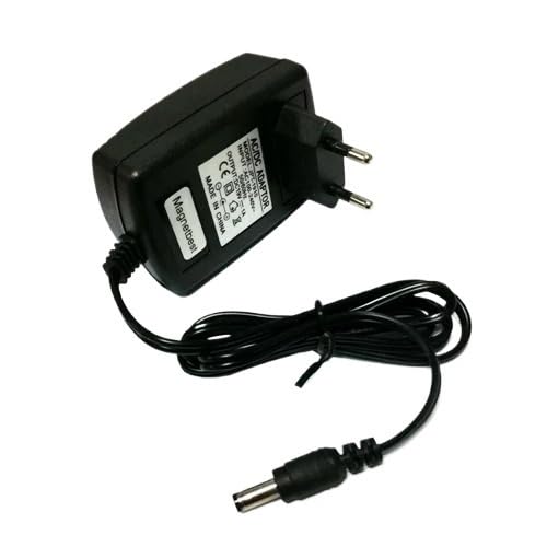 Sweeper charger cable de 19V 1A compatible con FMART robot power adapter y bases de carga