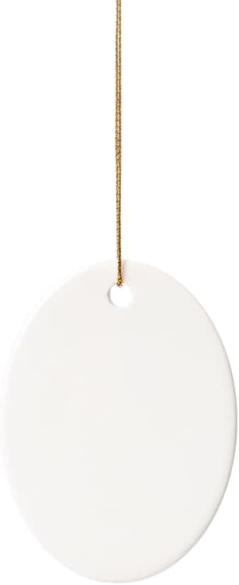 Miniatura 7 de Adorno ovalado de cerámica de mapache en nido, regalo para amantes del mapache, adorno colgante de mapache, regalos de recuerdo para abuelos,