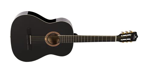 Violão Michael Acustico Aço Preto Vm15s Bk