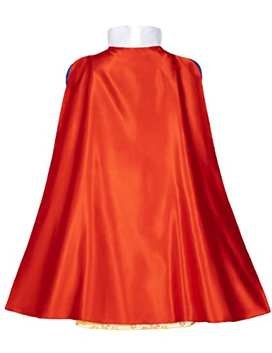 Princess Snow White Dress Costume For Toddler Girls Girls Birthday Halloween Cosplay Party With Accessories 8-9 Years (140Cm) #TOP3