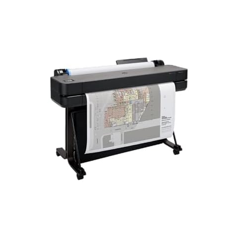 HP DesignJet T630 Wireless Plotter Cover