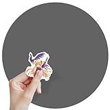 108PC Sexy Anime Girl Stickers Black White Waifu Kawaii Sticker Decals Vinyl Waterproof for Laptop Water Bottle Skateboard Adults Genshin E StickersYZ1008