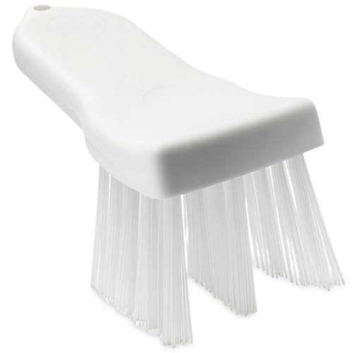 Carlisle FoodService Products 4052900 Lettuce, Fry, and Onion Cutter Brush, Nylon Bristles, 2-1/2" Length x 2-1/2" Width Brush, 6" Length (Pack of 12)