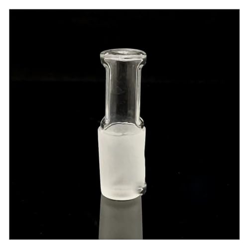 Bouchon de laboratoire en verre évite les fuites de solvant flacon 40# 45# 50#