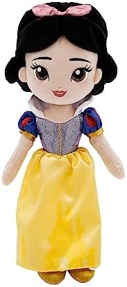 Disney Store Official Ariel Soft Toy Doll, The Little Mermaid, 37cm/14, Plush Cuddly Classic Princess Character for Kids, Underwater Princess with Embroidered Expression and Shimmery Tail