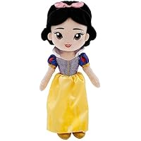 Disney Store Oficial Muñeca Peluche Blancanieves, Blancanieves y