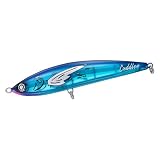 ダイワ(DAIWA) ダイビングペンシル ソルティガ カドラー 185F クリアブルーエンジェルトビ