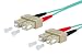 Produktbild METZ CONNECT OpDAT Patchkabel, SC-D/SC-D OM3, 2 m
