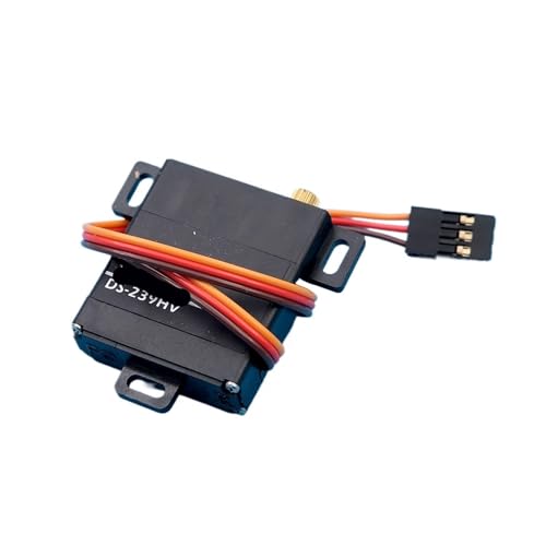 Servomoteur numérique DS239HV High Voltage doté d'un double roulement à billes