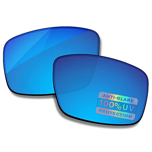 Verres polarisés de rechange lunettes de soleil Costa Del Mar Fantail Surf Blue