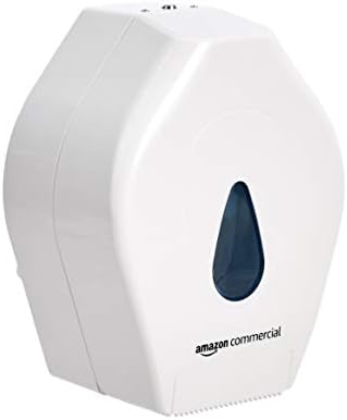 AmazonCommercial Mini Jumbo Toilet Paper Dispenser