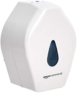 AmazonCommercial Mini Jumbo Toilet Paper Dispenser