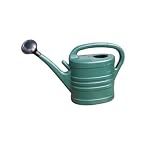 Pixyo ガーデン農具・散水用品 定番モデル じょうろ シングルハンドル 散水 ガーデニング 菜園 苗床・庭園用 3L 5L 8L 10L 12L (5L,シングルハンドルモスグリーン)