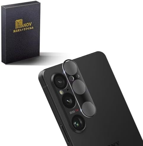 Xperia 1 VI Camera Film, Xperia 1 VI, Camera Protection, Xperia 1VI Camera Lens Protection, SO-51E SOG13, Lens Camera Cover, Exusuhe1VI Lens, Camera Sheet, Shockproof, Dustproof, Fingerprint, Bubble