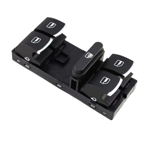 Bouton principal de commande de lève-vitre électrique réactif