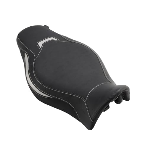 Asiento para conductor y pasajero gris de sustitución completa para rutas en moto MT-09 7