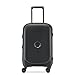 DELSEY PARIS - BELMONT PLUS - Valise cabine rigide extensible - 55 x 35 x 25 cm - 39 litres - S - Noir