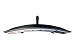 Abbildung Samsung LC34H890WGUXEN 86,4 cm (34 Zoll) Premium Curved Monitor (HDMI, Display Port, USB Type-C, USB 3.0 HUB, 3,5 mm Audio, 4 ms Reaktionszeit (G/G)), dunkelsilber