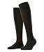 Falke Women's 1 Pair Sensitive Berlin Merino Wool Mix Anatomically Shaped L & R Knee High Sock 7.5-10 Black