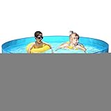Piscina plegable, piscina plegable para perros, piscina para mascotas, piscina antideslizante para niños y perros, piscina gruesa para niñas, niños o perros