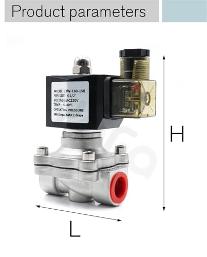 Électrovanne normalement fermée DC24V pour stopper les fuites de vanne - 5