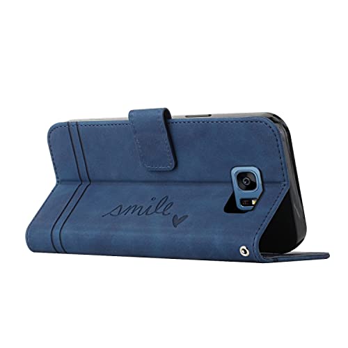 MIVLA Capa de bolsa de telefone, compatível com Samsung Galaxy S7 Edge, capa protetora TPU à prova d