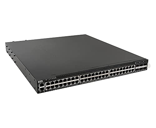 Image of D-Link 54-Port 10G Gigabit Smart Managed Ethernet Switch | 48 10G + 6 40G /100G QSFP+ QSFP28 Ports | L3 | Front to Back Airflow (DXS-3610-54T /SI)