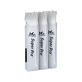 D.T. Systems Cordura Nylon Dog Training Dummy, Bright White, Large, 3-Inch by 12-Inch, 3-Pack