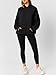 AUTOMET Womens Oversized Hoodies Fleece Trendy Sweatshirts Fall Fashion 2025 Pullover Winter Clothing Outfits Black L