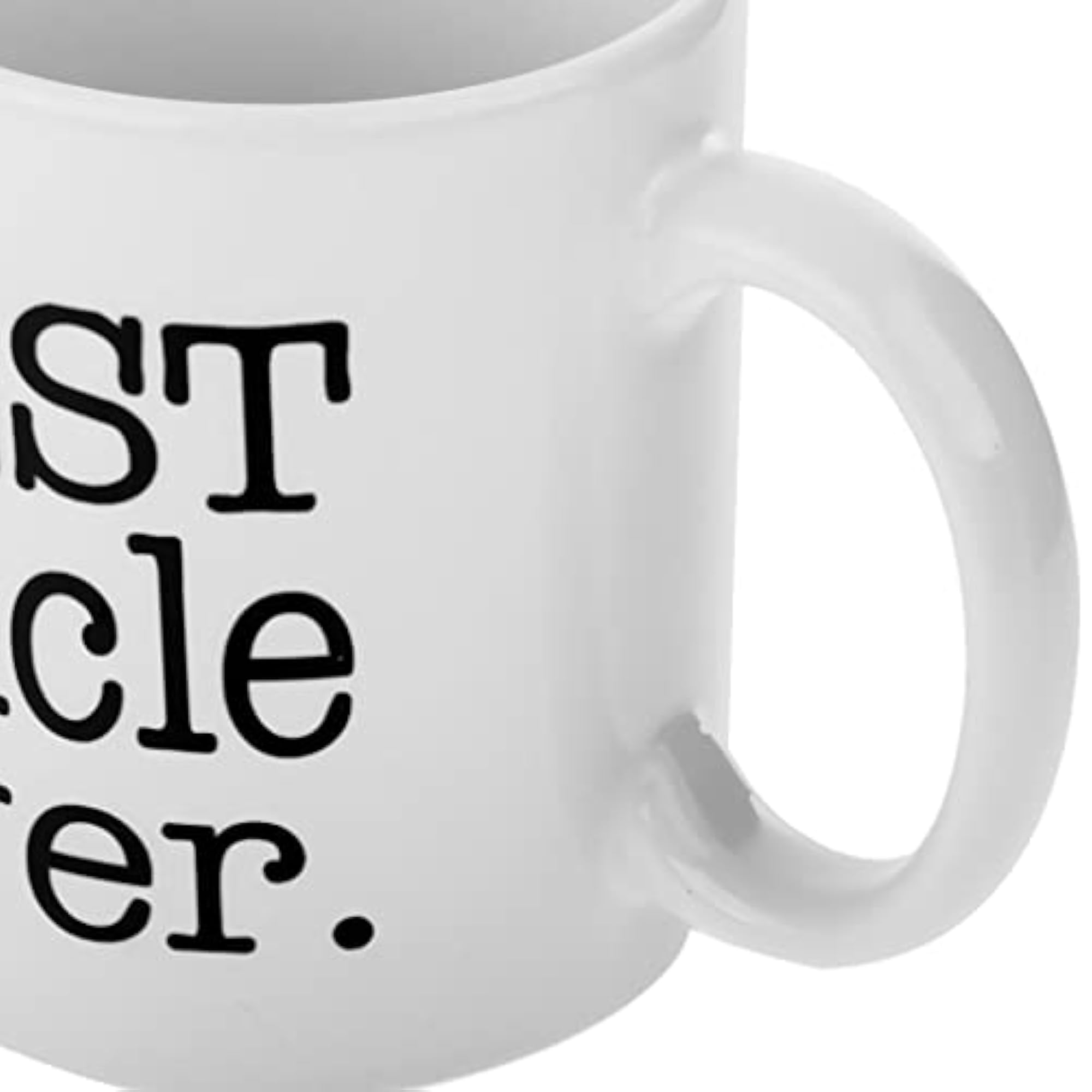 Funny Ceramic Coffee Tea Mug Best Uncle Ever