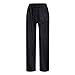 NTACZA Pants for Girls Casual High Waist Fashion Solid Color Pant Loose Wide Leg Long Trousers with Pockets 4-13 Years