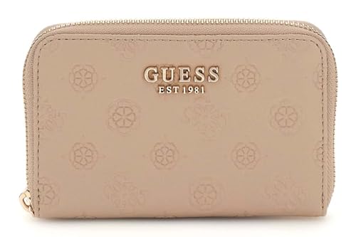 Portefeuille GUESS Phoebe zippé pour organiser cartes et monnaie sans encombre
