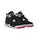 Produktbild air jordan 4 retro bred (2019), Schwarz und Rot., 46 EU