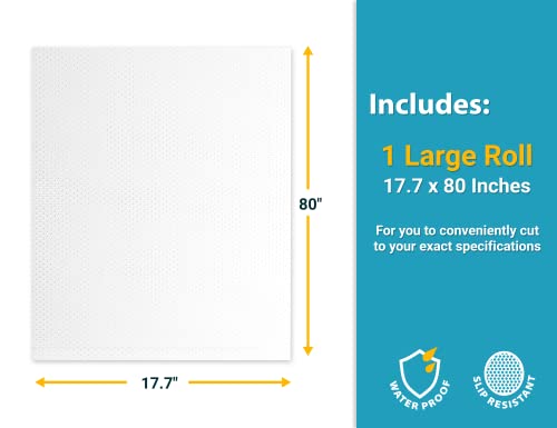 Refrigerator Liners For Shelves By Linda’s Essentials - Refrigerator Shelf Liners For Glass Shelves Protects Against Spills - Multi-Use Shelf, Drawer And Fridge Liners - Bpa Free #TOP4