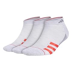 Cool Light Heather/Better Scarlet/Bright Red