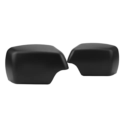 Couvertures de rétroviseurs X5 E53 noires finitions haute qualité - 2