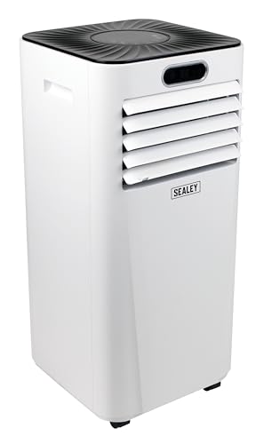 Image of Sealey 3-in-1 Portable Air Conditioning Unit with Window Sealing Kit 5,000Btu/hr - SAC5000