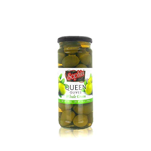 Sophia Olives - Spanish Green Whole 16oz (6-pack) miniatura 1