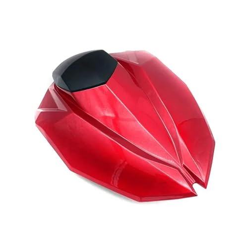 Capot de selle Z800 rouge en ABS injecté pour un look racing épuré