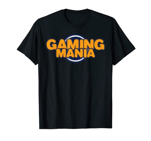 Gaming Mania | Amateurs de jeux vidéo T-Shirt