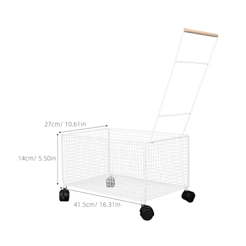 Panier à linge à roulettes idéal pour transporter le linge sans effort - 3
