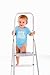 AW Fashions I'm Cute You Shuld See My Uncle Baby Bodysuit Funny Cute Newborn Romper Adorable Infant Outfit (Newborn, Light Blue)