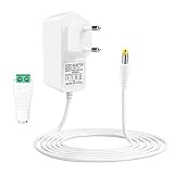 Netzteil 12 V 1 A 12 W, Stromversorgung Universal Transformator für LED Streifen