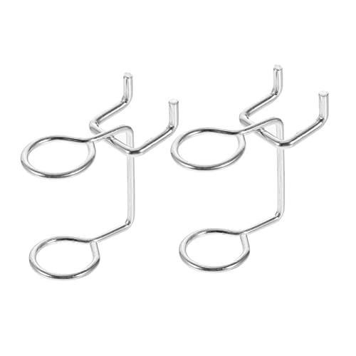 Gadpiparty Pegboard Hooks for Screwdriver Storage Iron Pegboard Screwdriver Holder Accessory